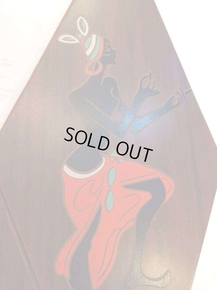 画像7: "TURNER" Music Dance Wall Hang (7)