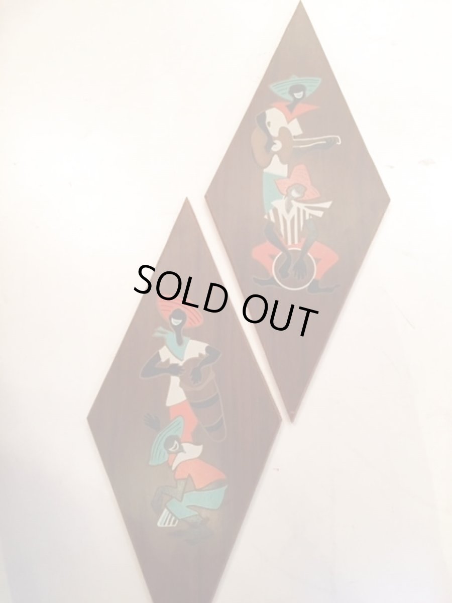 画像4: "TURNER" Music Dance Wall Hang (4)