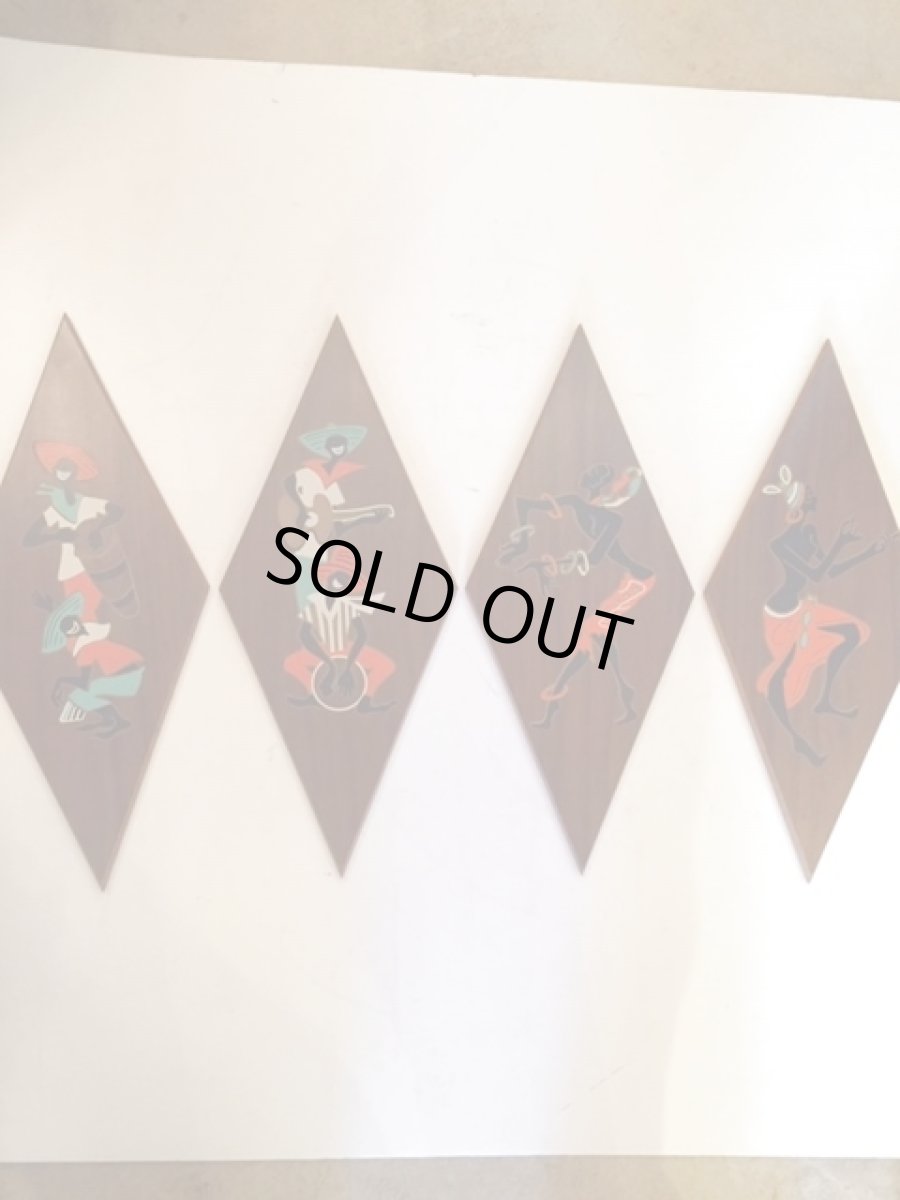 画像2: "TURNER" Music Dance Wall Hang (2)