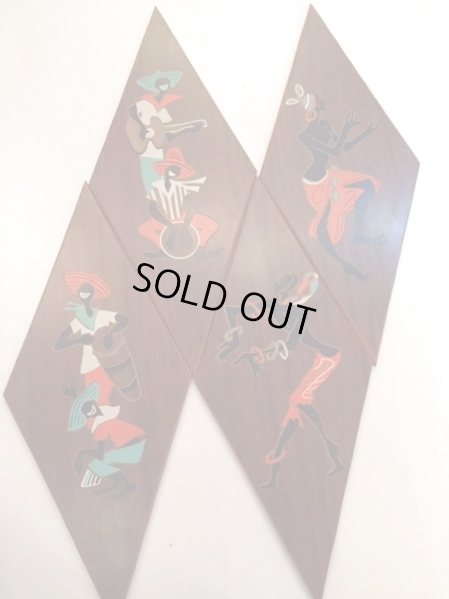 画像3: "TURNER" Music Dance Wall Hang (3)