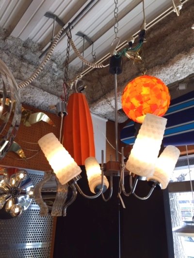 画像1: Modern 4灯 Pendant Light