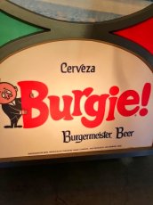 画像5:  “Burgermeister” Beer Sign (5)