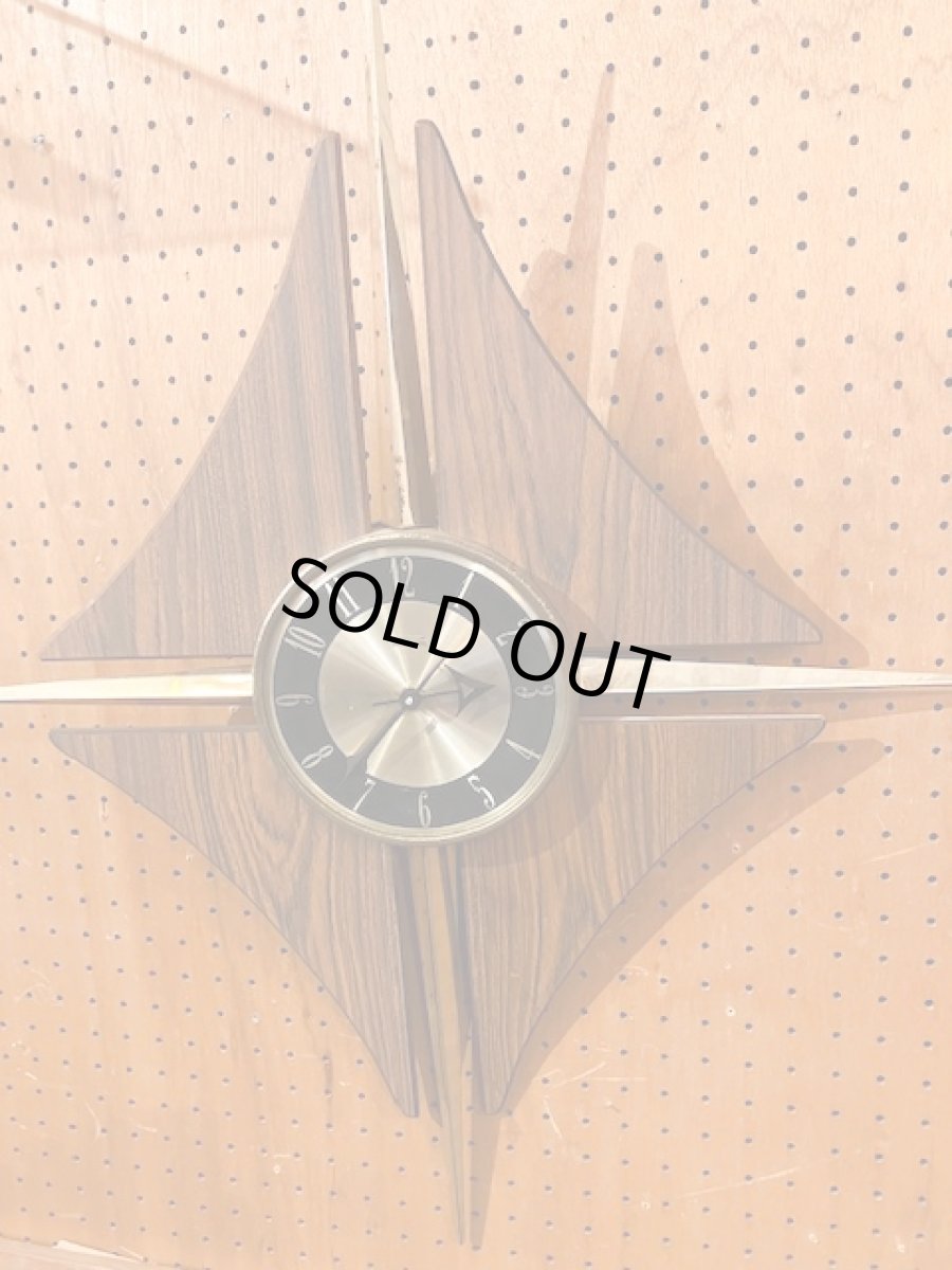 画像4: Sun Burst Wall Clock (4)