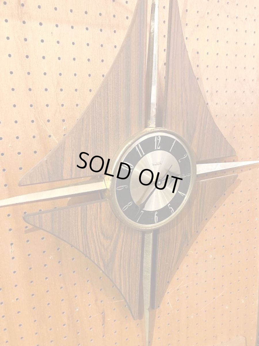 画像3: Sun Burst Wall Clock (3)