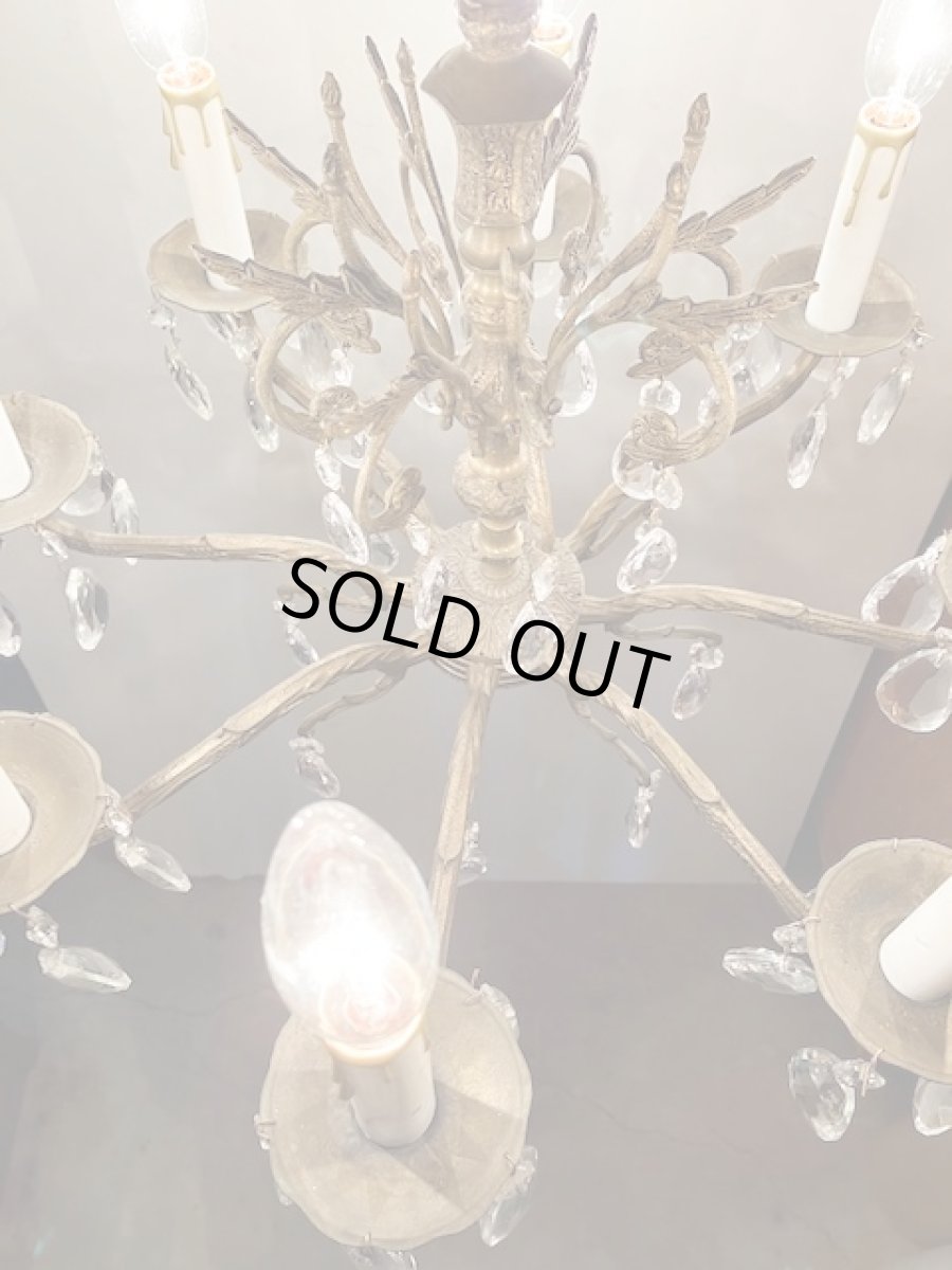 画像6: Vintage 5灯Chandelier (6)