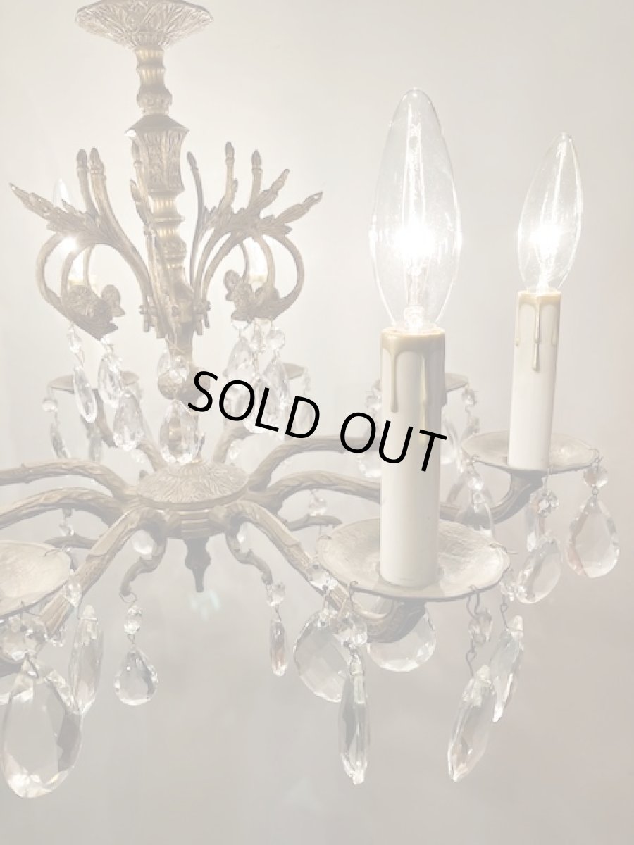 画像4: Vintage 5灯Chandelier (4)