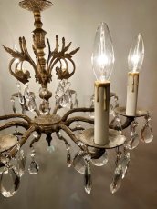 画像4: Vintage 5灯Chandelier (4)