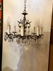 画像7: Vintage 5灯Chandelier (7)