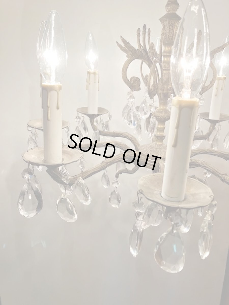 画像3: Vintage 5灯Chandelier (3)