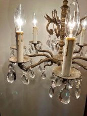 画像3: Vintage 5灯Chandelier (3)