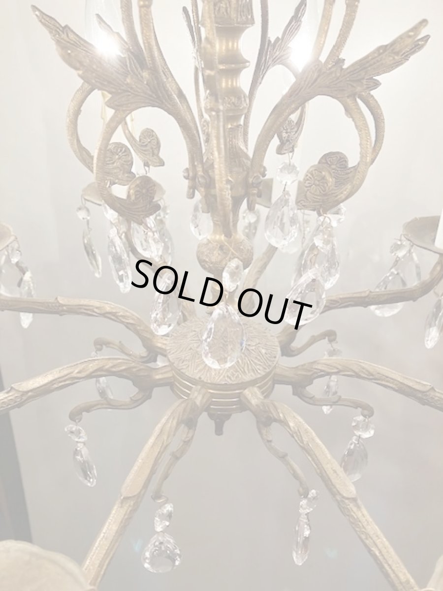 画像5: Vintage 5灯Chandelier (5)