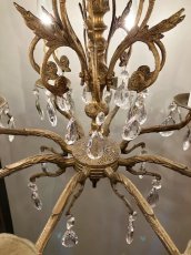 画像5: Vintage 5灯Chandelier (5)