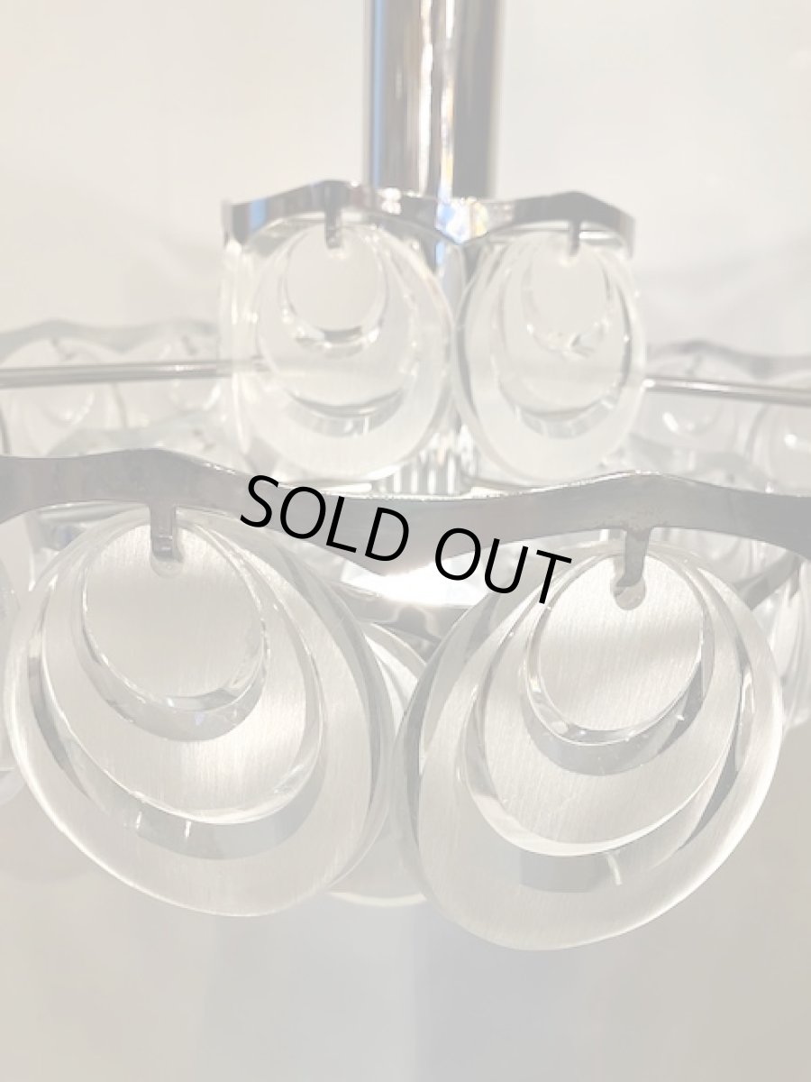 画像3: Modern Lucite Pendant Light  (3)