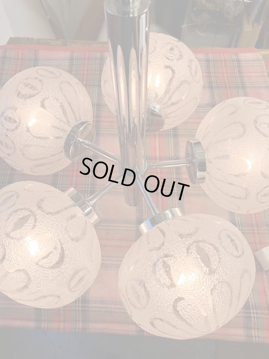 画像5: "Space Age" 5灯Pendant Light  (5)