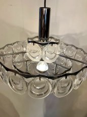 画像2: Modern Lucite Pendant Light  (2)