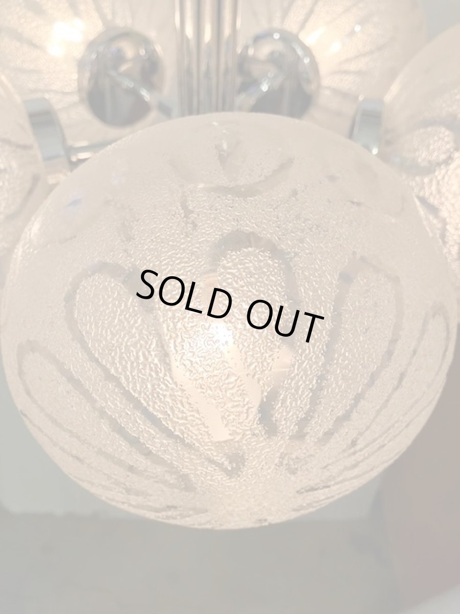 画像3: "Space Age" 5灯Pendant Light  (3)