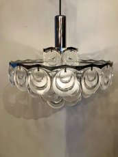 画像1: Modern Lucite Pendant Light  (1)