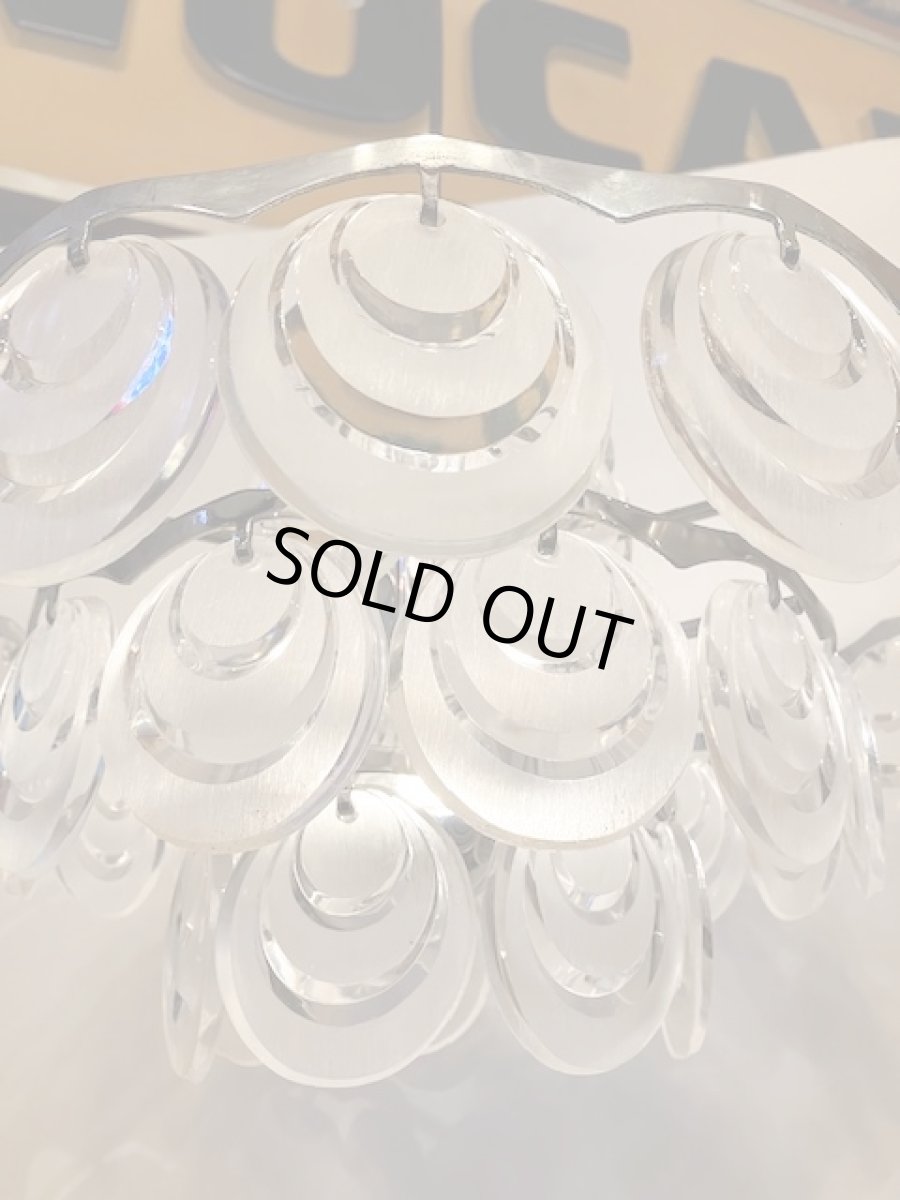 画像5: Modern Lucite Pendant Light  (5)