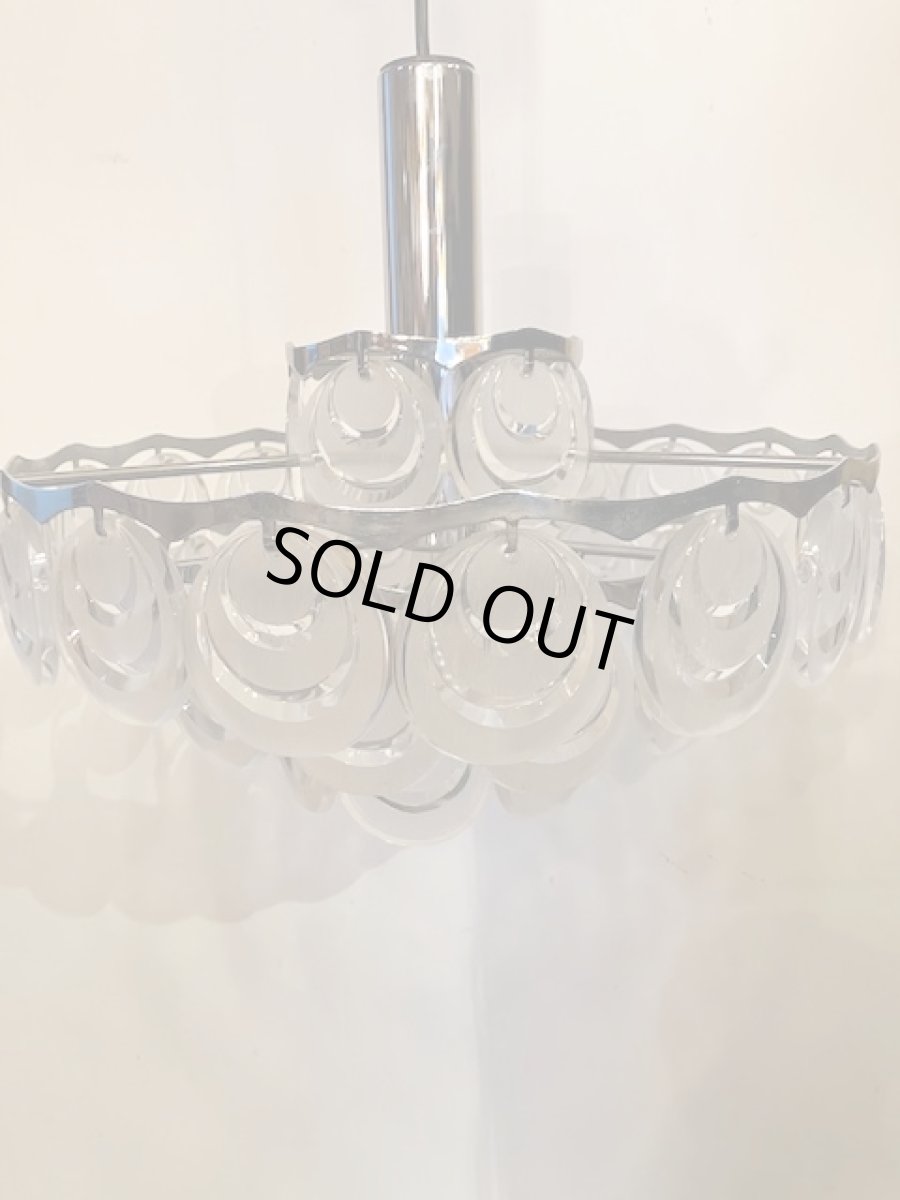 画像7: Modern Lucite Pendant Light  (7)