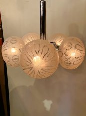 画像2: "Space Age" 5灯Pendant Light  (2)