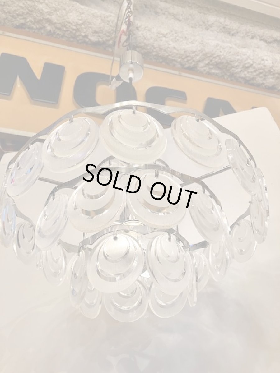 画像4: Modern Lucite Pendant Light  (4)