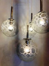 画像4: "Space Age" 4灯Pendant Light  (4)