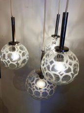 画像7: "Space Age" 4灯Pendant Light  (7)