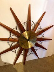 画像3: "Paico" Sun Burst Clock (3)