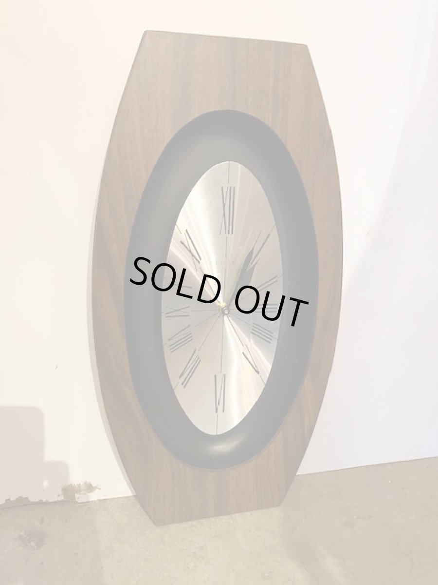 画像1: "ELGIN" Wall Clock (1)