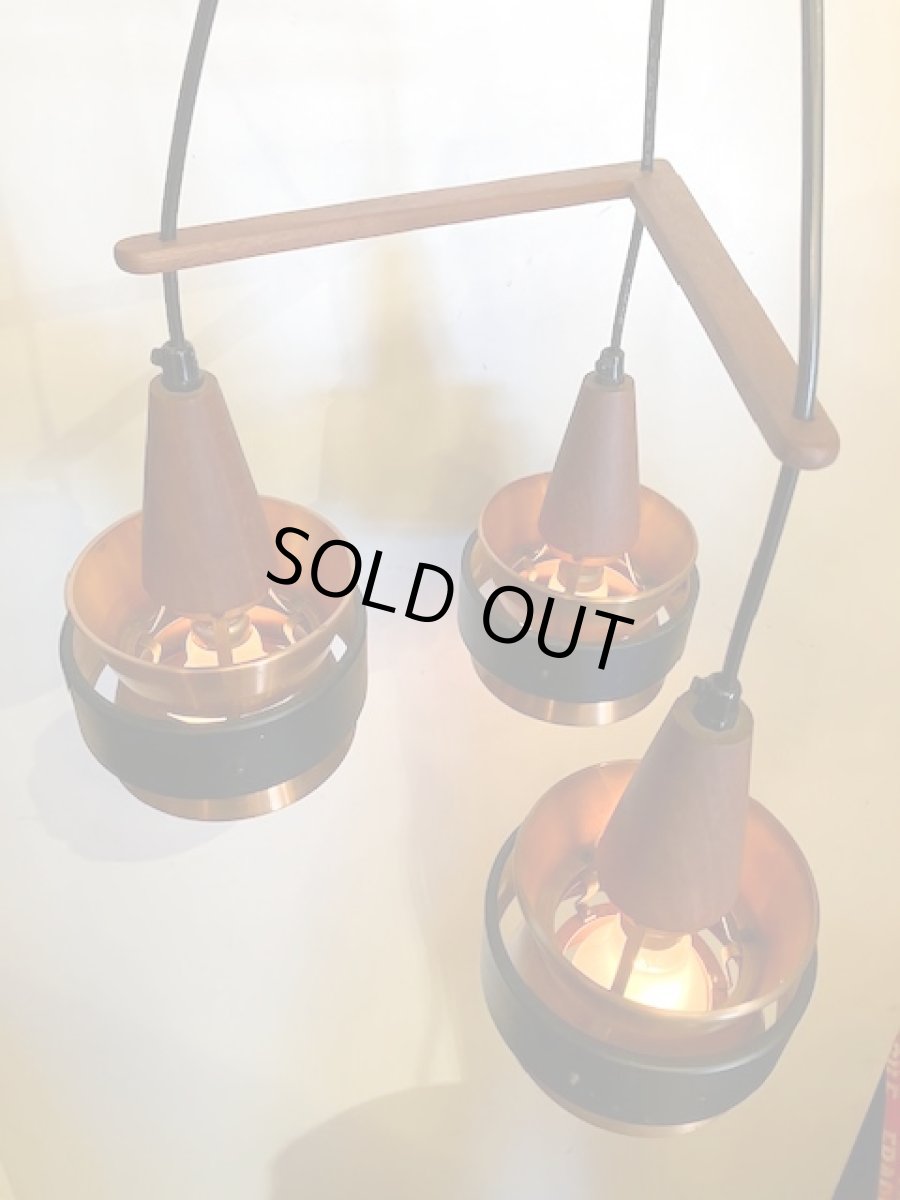 画像2: Modern 3灯 Pendant Light (2)