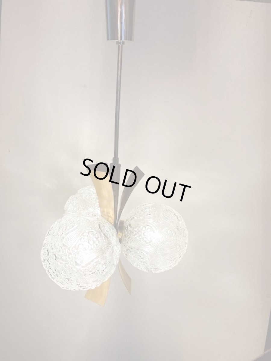 画像3: "Space Age" 3灯 Pendant Light (3)