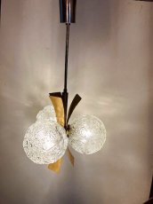 画像3: "Space Age" 3灯 Pendant Light (3)