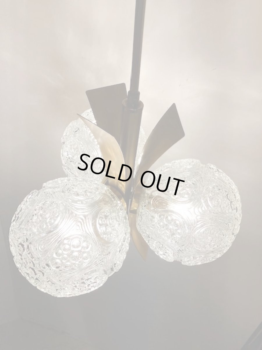 画像2: "Space Age" 3灯 Pendant Light (2)