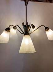 画像1: "50's" 5灯 Pendant Light (1)