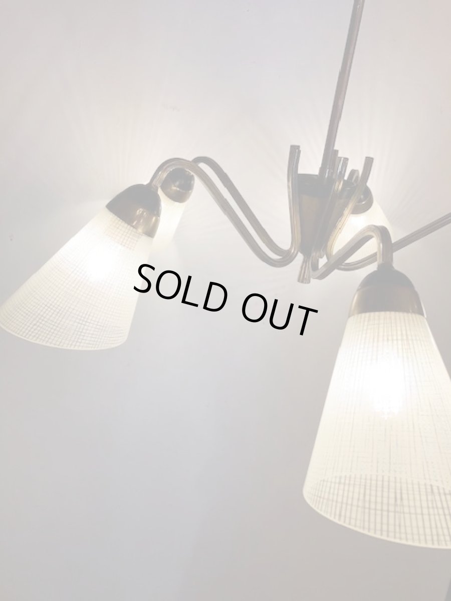 画像2: "50's" 5灯 Pendant Light (2)