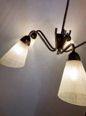 画像2: "50's" 5灯 Pendant Light (2)