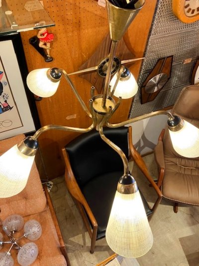 画像1: "50's" 5灯 Pendant Light