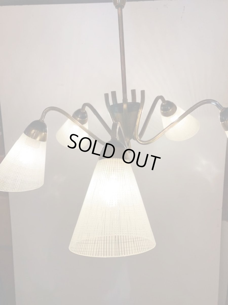 画像6: "50's" 5灯 Pendant Light (6)