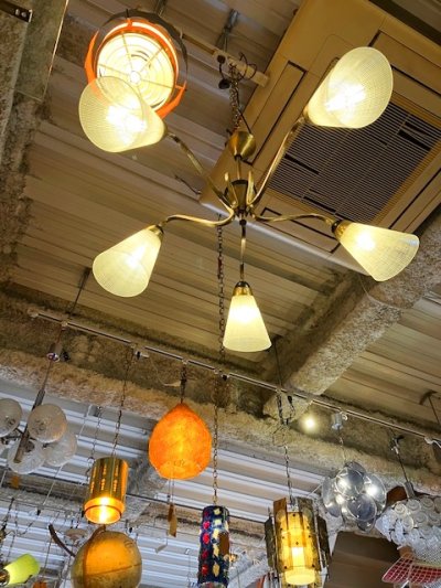 画像3: "50's" 5灯 Pendant Light