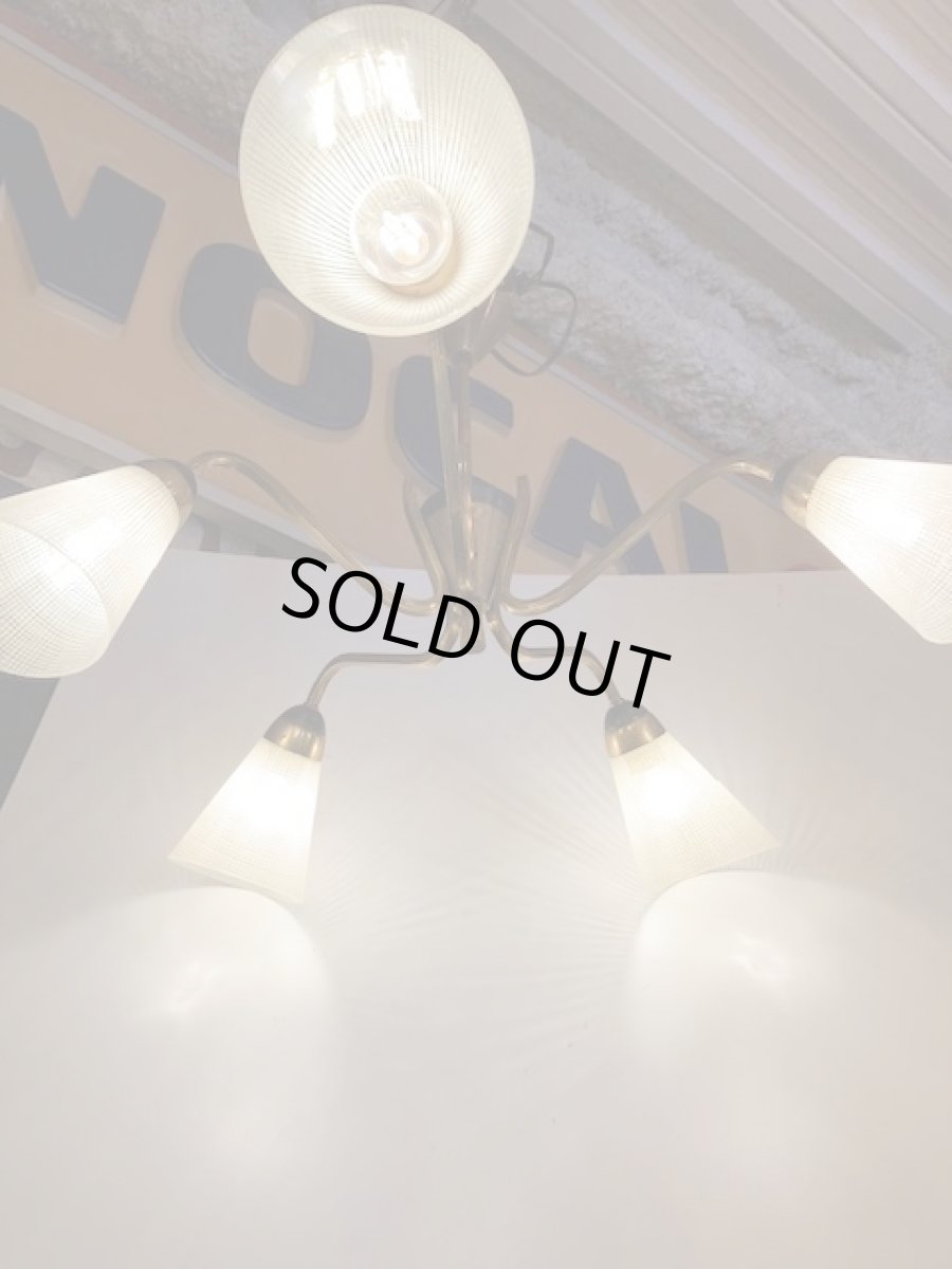 画像4: "50's" 5灯 Pendant Light (4)