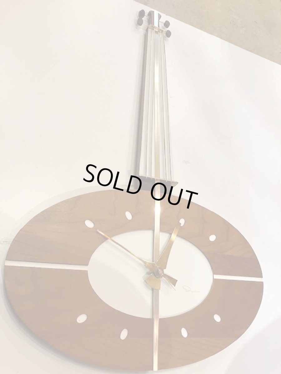 画像6: "Ingraham" Modern Wall Clock (6)