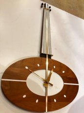 画像6: "Ingraham" Modern Wall Clock (6)