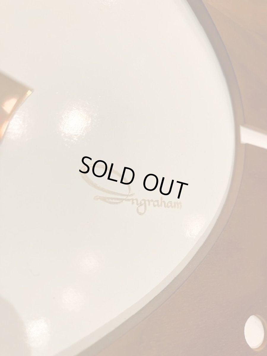 画像8: "Ingraham" Modern Wall Clock (8)