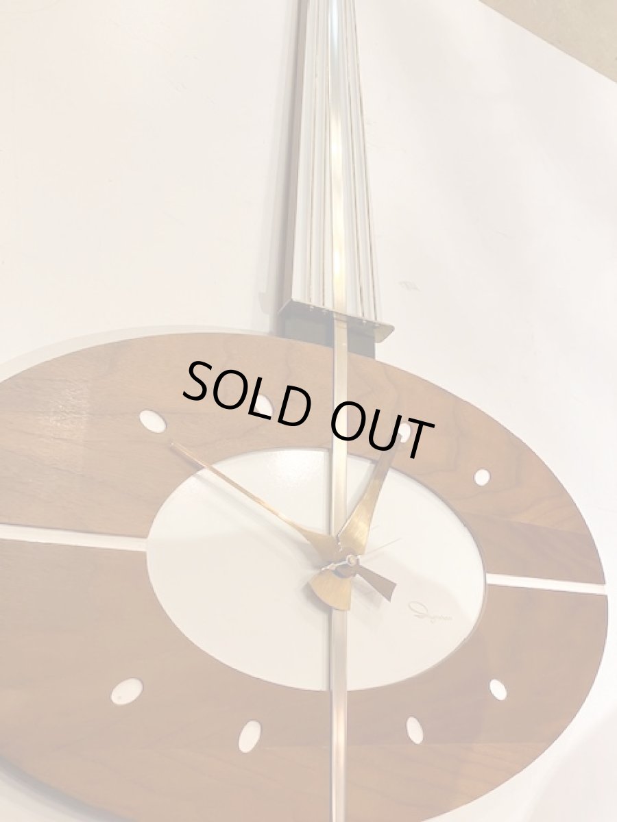 画像5: "Ingraham" Modern Wall Clock (5)