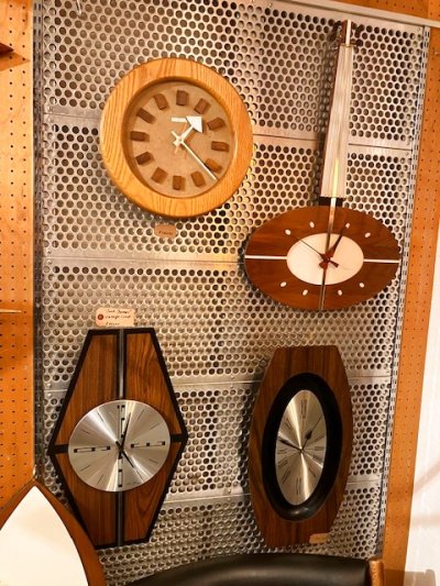 画像2: "Ingraham" Modern Wall Clock