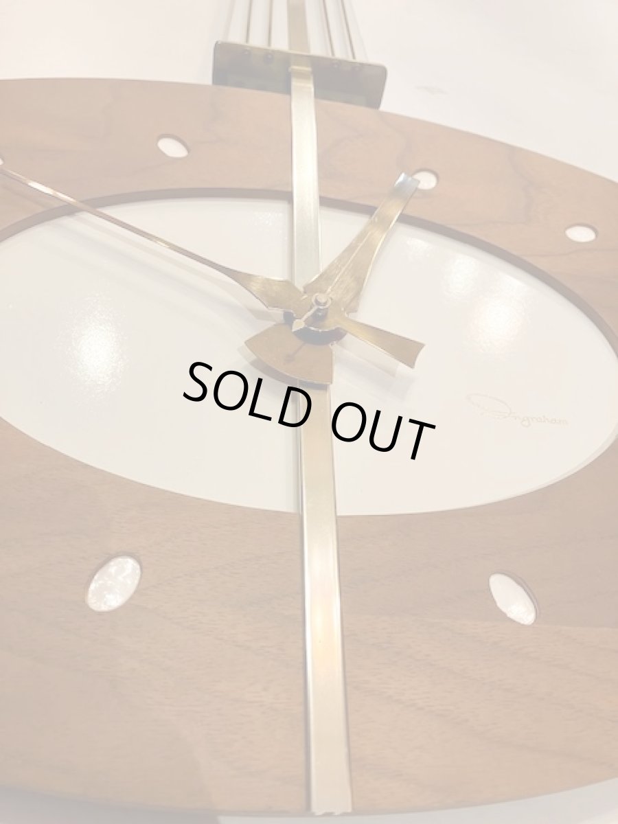 画像4: "Ingraham" Modern Wall Clock (4)