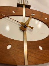 画像4: "Ingraham" Modern Wall Clock (4)