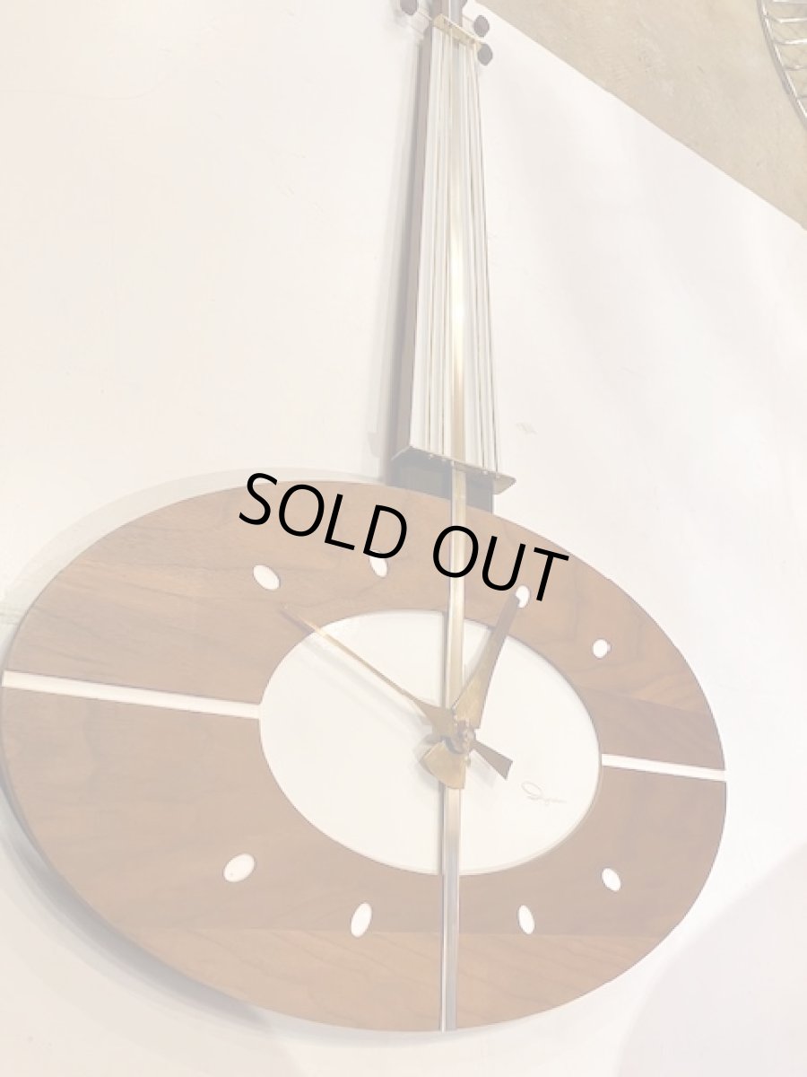 画像3: "Ingraham" Modern Wall Clock (3)