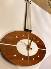 画像3: "Ingraham" Modern Wall Clock (3)