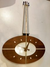 画像1: "Ingraham" Modern Wall Clock (1)